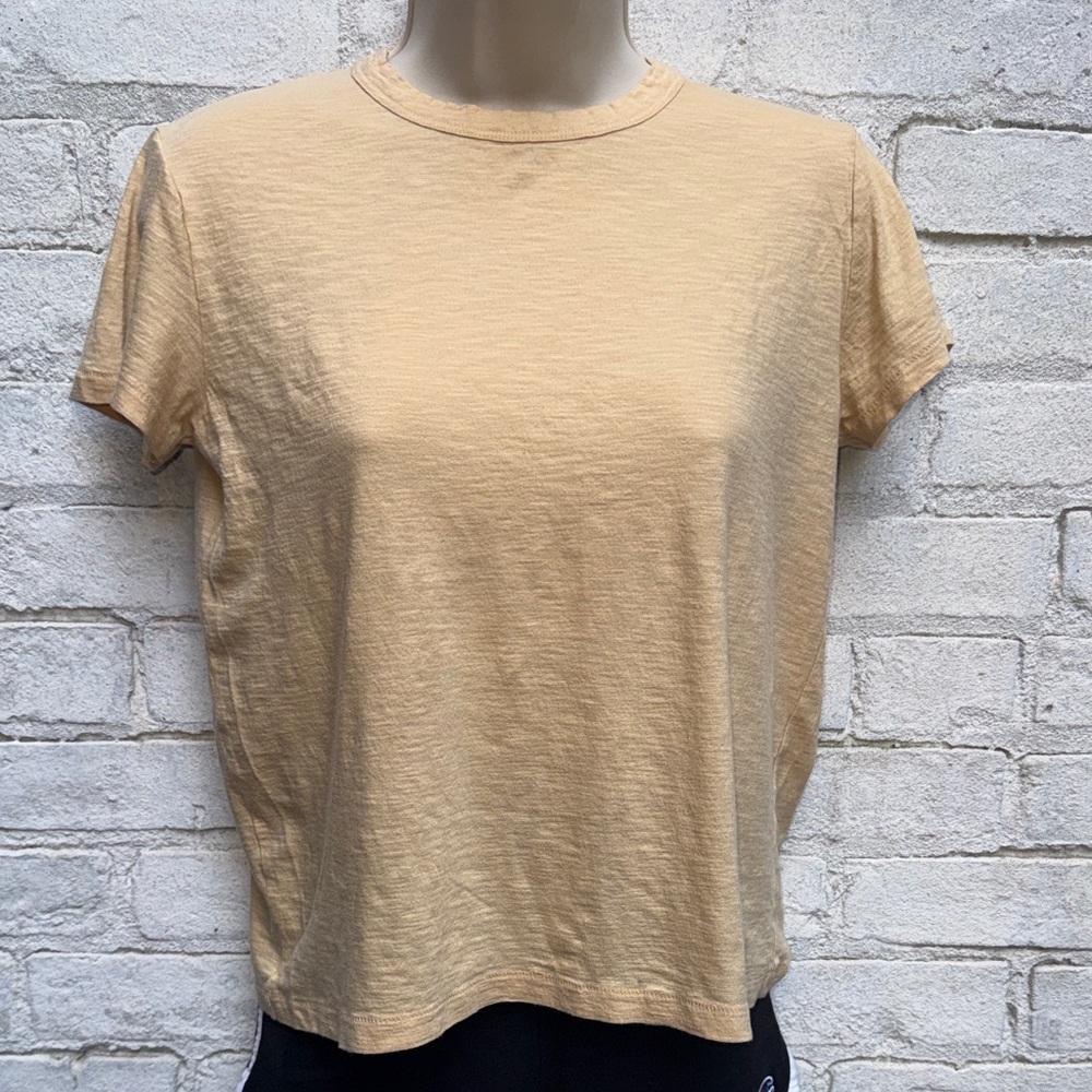 VINCE Short Sleeve Relaxed Tee